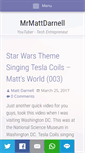 Mobile Screenshot of mrmattdarnell.com